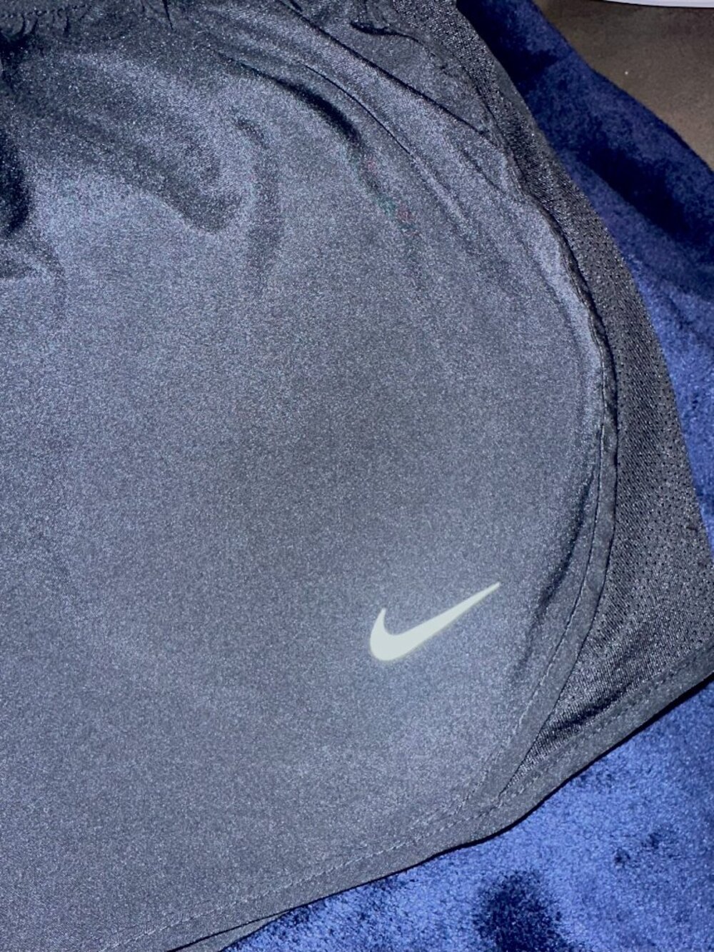 Nike Dri-FIT Black Girls Shorts